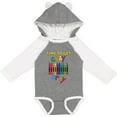 thumbnail image 3 of Inktastic Time to Get Cray Cray Crayons Humor Boys or Girls Long Sleeve Baby Bodysuit, 3 of 5