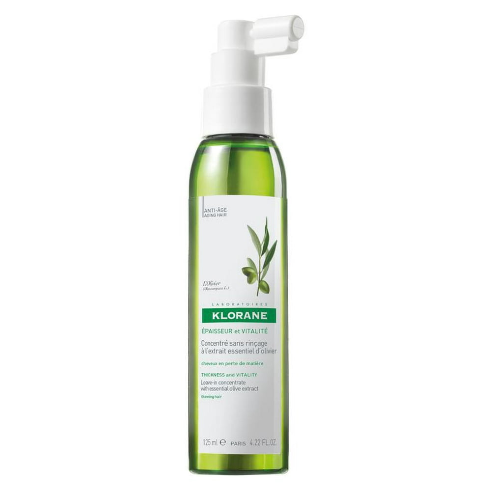 Klorane Klorane Shampoo with Essential Olive Extract, 3.3 Oz