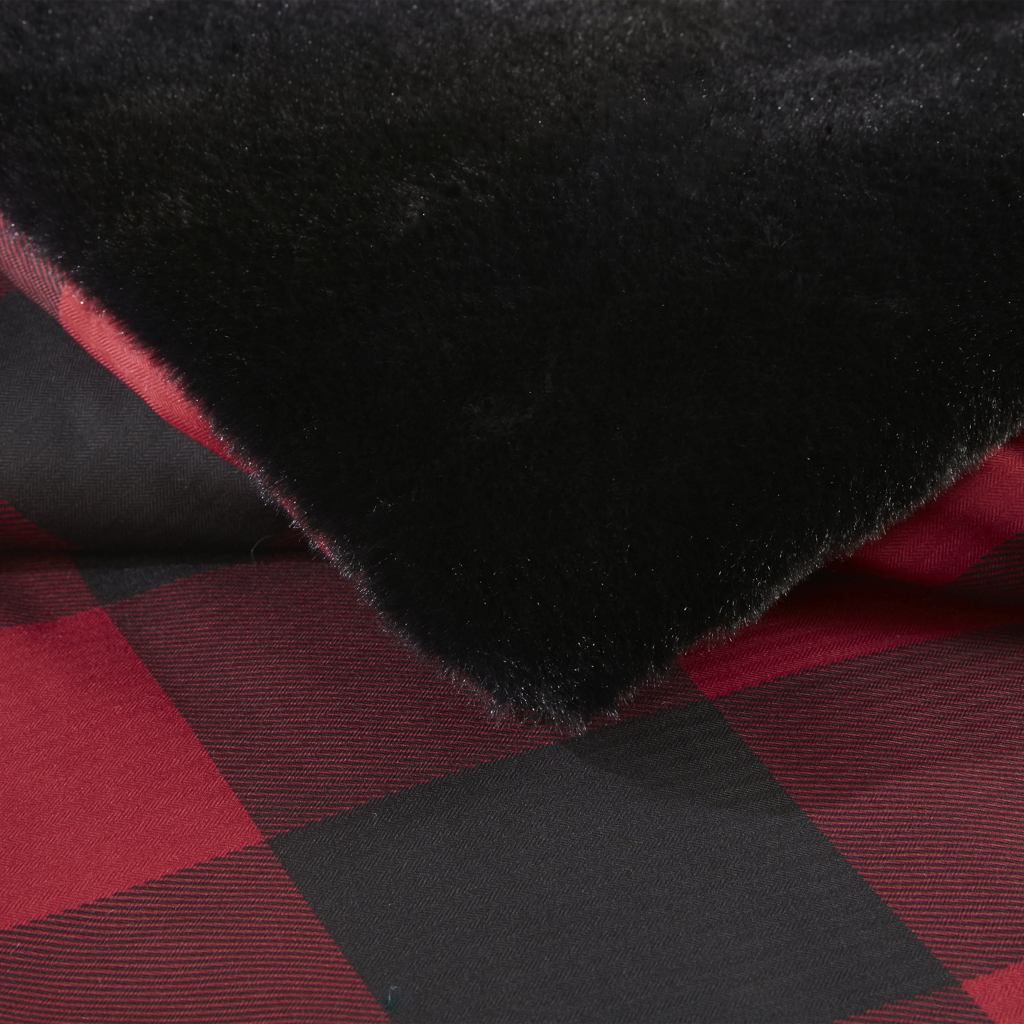 Woolrich Red Buffalo Check 3 Piece Comforter Set, King