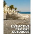 thumbnail image 6 of NORTIV 8 Barefoot Water Shoes Women Men Minimalist Breathable & Comfortable Hiking Shoes Beach Swim Boat Pool Outdoor Shoes, Zero Drop Sole, Seagull, 6 of 8