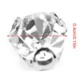 thumbnail image 3 of Claw Rhinestones Crystal Rhinestones  Sewing on DIY Clothing Accessories Parts Light and Well Drilled with Various Options for Creative Projects, 3 of 7