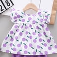 thumbnail image 6 of kaprioy Toddler Girl Clothes Toddler Baby Girl Summer Clothes Outfit Print T Shirt Top Jogger Pants Short Set Infant Girl Clothes 6 12 18 24 months 2T 3T 4T, 6 of 6