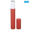 thumbnail image 3 of Uxcell 2 Inch x 15 Inch Poster Tube Photo Storage Tube Calligraphy Painting Tubes Mailing Tubes, Red 2 Pack, 3 of 5