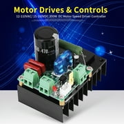 Velocidad del motor, d Governor -12-110VAC / 15-160VDC 300W DC Motor Spee, d Driver Controller