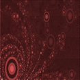 thumbnail image 1 of Ahgly Company Tapis d'Intérieur Lavables en Machine, Carré Transitionnel Safran Rouge, Carré de 6', 1 of 7