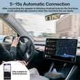 thumbnail image 5 of Wireless Android Auto Adapter for Factory Wired Android Auto Cars WiFi Plug & Play Wireless Android Auto Dongle, 5 of 5