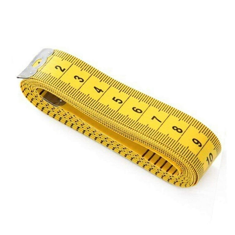 Yellow Soft Tape Measure Measuring Tape Sewing Seamstress 