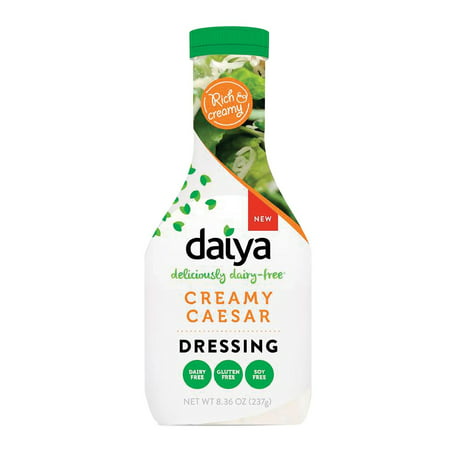 Daiya Foods Creamy Caesar Dairy - Free Dressing - pack of 6 - 8.36 Fl