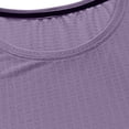 thumbnail image 5 of Men's Casual Sports Ice Silk Tank Top Sleeveless Crewneck Quick Dry Breathable Cooling Sun Protection T-Shirt Muscle Vest Summer Gym Workout Fashion Essential | JASKFLY,Purple S, 5 of 9