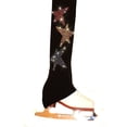 thumbnail image 2 of Figure Skating Pants by Ice Fire - "Stars Trio" rhinestones applique, 2 of 2