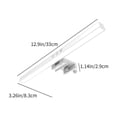 thumbnail image 3 of Electronics Gadgets Qwtwty Lampe d'Ordinateur Portable à Intensité Variable Asymétrique Protection des Yeux LED Lampe de Bureau à Écran Suspendu, 3 of 8