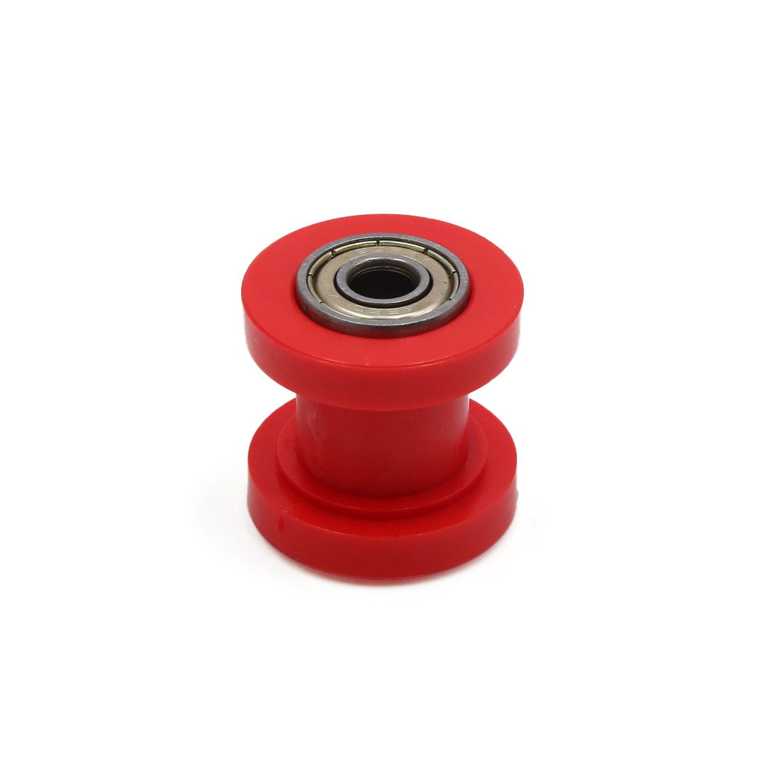 red High Compatibility Chain Roller Slider Tensioner Heavy Duty Bearings 8 Mm Pulley Tensioner Chain Roller 