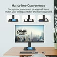 thumbnail image 3 of Monitor 24 ASUS Profesional VA24DQFS 1ms 100Hz Full HD IPS LED HDMI DP VGA Pivote Altavoz, 3 of 5