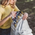 thumbnail image 5 of FORMRS 15"-15.6" Laptop Sleeve Protective Case Soft Carrying Quilted Computer Bag Cover, American Eagle Pattern, 5 of 7
