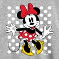 thumbnail image 3 of Disney - Mickey & Friends - Minnie Mouse - Polka Dots Everywhere - Toddler And Youth Long Sleeve Graphic T-Shirt, 3 of 5