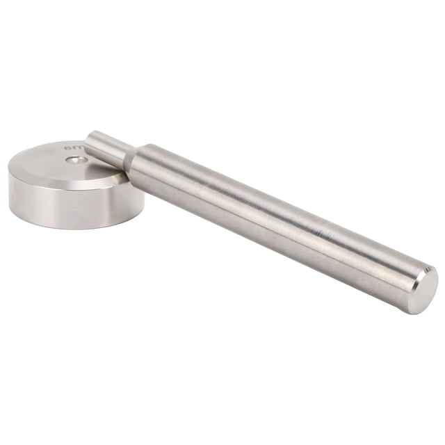 6mm Rivet Setting Tool, Double-Sided Stainless Steel 6mm Rivet Punch Stable 6mm Flat Fixing For DIY Leather Craft Button Installation