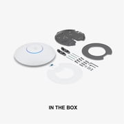 Ubiquiti U6 Enterprise, Ceiling-mounted WiFi 6E Access Point (U6-Enterprise)