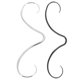 thumbnail image 4 of 2 piezas de piercing para nariz y bigote, joyería de acero inoxidable para la nariz., 4 of 7
