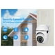 thumbnail image 1 of 4X CáMaras de Seguridad para Exteriores, CáMaras WiFi de 2,4 GHz para Seguridad en el Hogar, CáMaras de Vigilancia 1080P Vista de 360°, Audio Bidireccional, 1 of 5