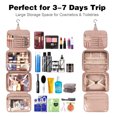 thumbnail image 4 of La bolsa de cosméticos, la bolsa de viaje, el traje de viaje y la bolsa de almacenamiento de PU son adecuados para la vida diaria y los viajes., 4 of 6