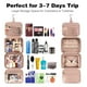 thumbnail image 4 of La bolsa de cosméticos de PU, la bolsa de viaje, el traje de viaje y la bolsa de almacenamiento son adecuados para la vida diaria y los viajes., 4 of 6