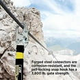 thumbnail image 5 of Heavy-Duty 18 inch D-Ring Extender Fall Protection with Snap Hook and O-Ring OSHA/ANSI Compliant PPE$$Tools & Hardware Other, 5 of 7