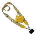 thumbnail image 2 of 1pcs Clip And Go Phone Strap with Zipper Pouch,Crossbody Adjustable Chain Lanyard with PU Leather Wallet for All Phones, 2 of 8