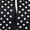 Black, variant on Ribbon Bazaar Grosgrain Swiss Dots 3/8 inch Light Pink 25 yards Ribbon