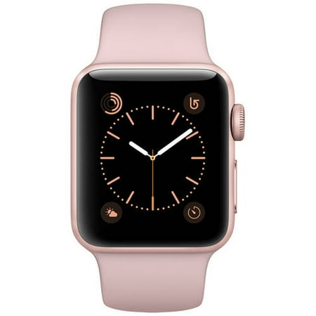 Refurbished Apple Watch Series 2 Rose Gold Case - Pink Sand Sport Band