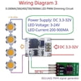 thumbnail image 5 of DC 3.3-32V LED Dimmer Driver Module\nDC 3.3-32V LED Driver Module, 5 of 5