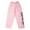 Pink, variant on Hiking Rain Pants For Men & Women Thick & Portable Fabric Bottom Half Rain Trousers With Enhanced Waterproofing plus Size Pants Tie Pants for Women Trousers for Women Jean Pants for plus Size Women