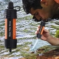 thumbnail image 4 of Purificador de agua 5000L Purificación de camping Pajitas de filtro de agua para viajes al aire libre Supervivencia Suministros de emergencia, 4 of 7