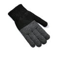 thumbnail image 2 of Moocorvic Men Winter Warm Gloves, Knitted Thermal Anti-Slip Touchscreen Glove for Cold Weather, 2 of 7