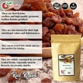 thumbnail image 2 of NY SPICE SHOP Dried Red Raisins - 1 Pound - Healthy Snacks Kids - Lunch Snacks Healthy, 2 of 5