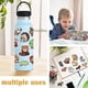 thumbnail image 3 of 200 pcs cute animal stickers, colorful animal waterproof stickers, 3 of 5