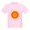 Light Pink, variant on CafePress - Sun Chakra Kids Light T Shirt - Light T-Shirt Kids XS-XL