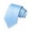 Baby Blue, variant on Solid Color Tie Mens Necktie for Business and Wedding