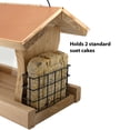thumbnail image 6 of Woodlink Coppertop Deluxe Seed and Suet Bird Feeder, 6 of 7