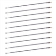 thumbnail image 1 of 10piezas 62cm 4 Secciones Antena Telescopica de TV Radio AM FM Control de Radio, 1 of 5
