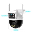 thumbnail image 5 of Cámara De Seguridad Ip 2k De 4mp Para Exteriores Impermeable Con Wifi, 5 of 5