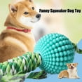 thumbnail image 5 of Dog Chew Toys for Aggressive Chewers, Likaty Indestructible Rope Dog Ball Toy Puppy Chew Teething Toys for Large Medium Small Dogs,Yellow, 5 of 7