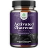 Natures Craft Cleanse and Detox Activated Charcoal Capsules - Purifying 1200mg 90 Capsule