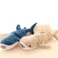 thumbnail image 4 of Cute Shark Plush Toy Big Fish Cloth Doll Whale Stuffed Children Birthday Gift, 4 of 5