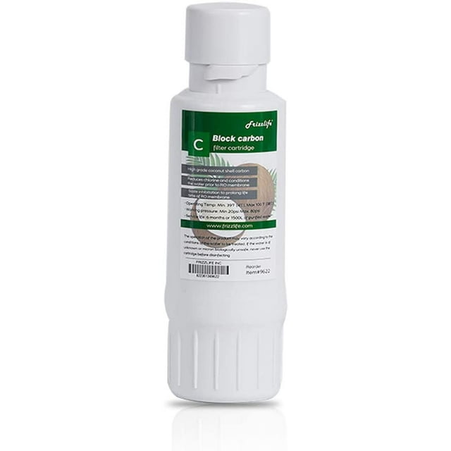 W4002 (#9622) Replacement Filter Cartridge (C) - Block Carbon Filter - 2nd Stage For WA99 RO Filter System