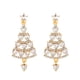 thumbnail image 1 of Pendientes creativos de árbol de Navidad para mujer, diseño de nicho de moda, otoño e invierno, elegantes pendientes navideños, 1 of 6