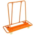 thumbnail image 3 of DUOSONG Heavy Duty Drywall Sheet Cart & Panel Dolly 1600Lbs Load Capacity,Panel Service Cart ,Casters With Brake Orange Steel Other, 3 of 14