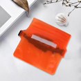 thumbnail image 2 of Waterproof Dry Bag Pouch Backpack Ripstop for Dry Wet Separation Boating Sailing orange, 2 of 8