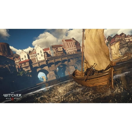 Warner Bros. The Witcher 3: Wild Hunt Video Games - PlayStation 4