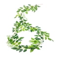 thumbnail image 7 of Mdesiwst 200CM Artificial Wisteria Flower Garland Wedding Garden Indoor Outdoor Wall Hanging Faux Climbing Floral Greenery Drooping Ivy Decoration, 7 of 7