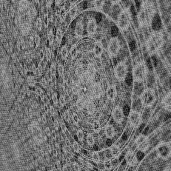 Ahgly Company Machine Washable Indoor Square Transitional Gunmetal Gray Area Rugs, 5' Square